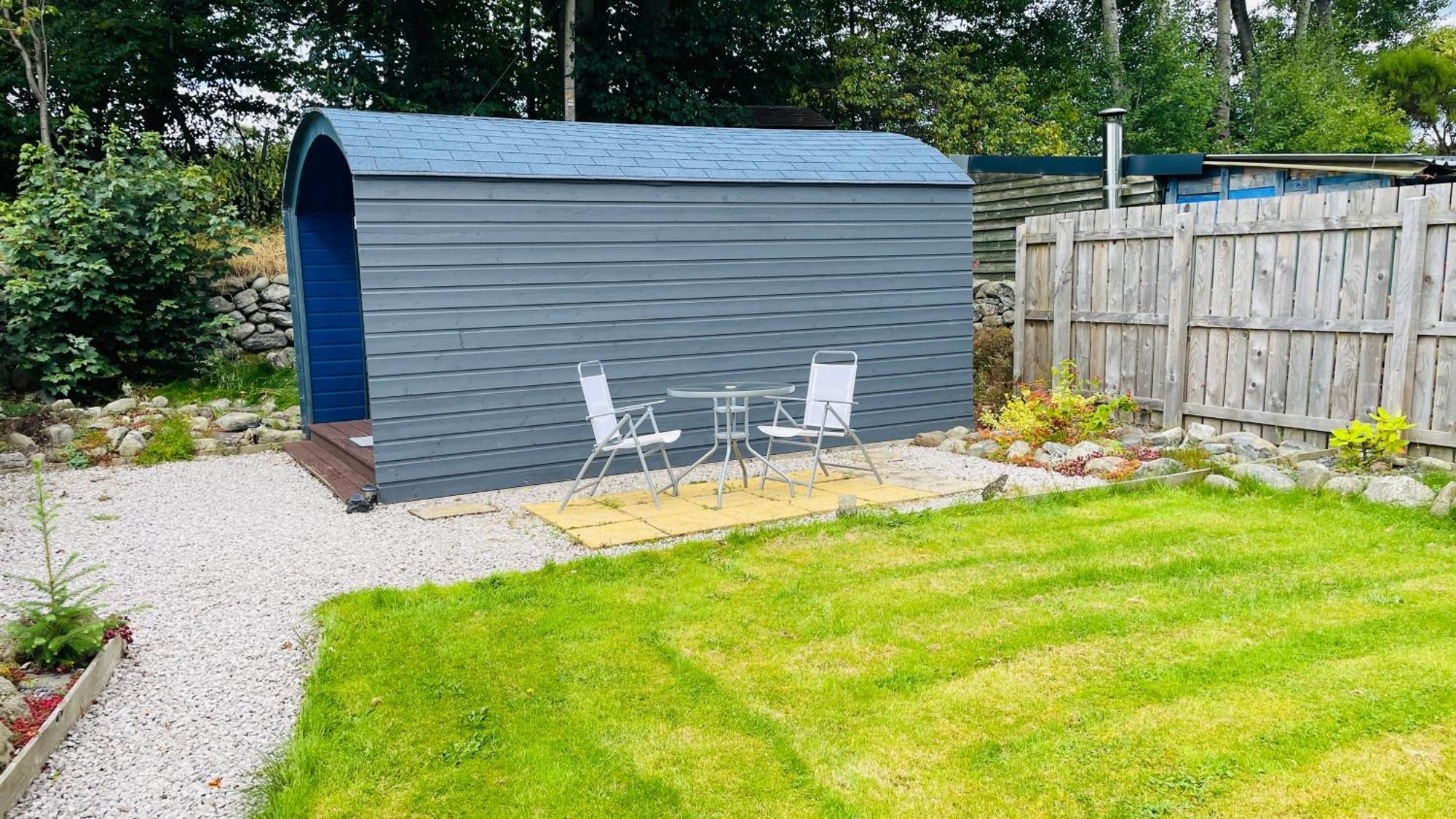 Hideaway Pod Near Loch Ness For A Tranquil Retreat Daire Lewiston Dış mekan fotoğraf